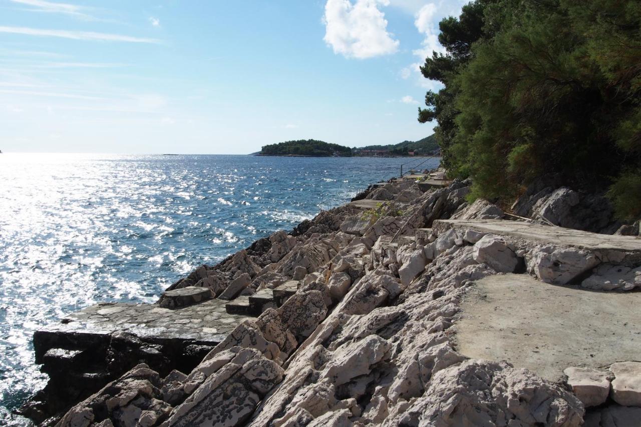 Apartments By The Sea Prizba, Korcula - 9255 Екстериор снимка