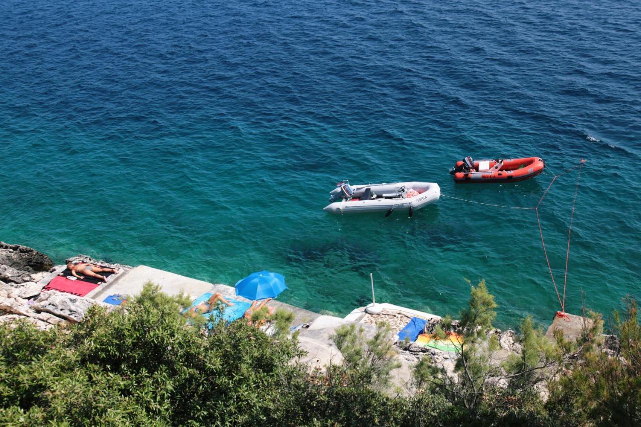 Apartments By The Sea Prizba, Korcula - 9255 Екстериор снимка