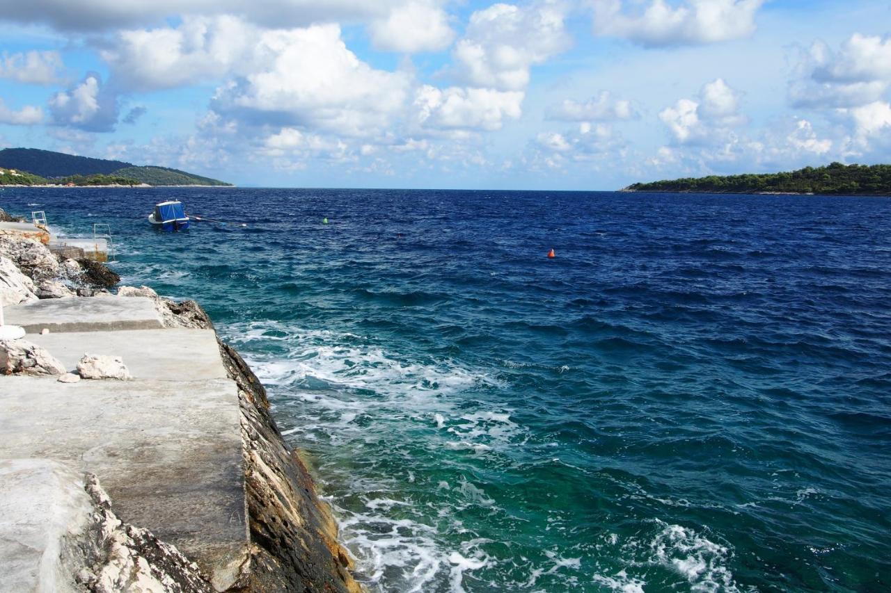 Apartments By The Sea Prizba, Korcula - 9255 Екстериор снимка