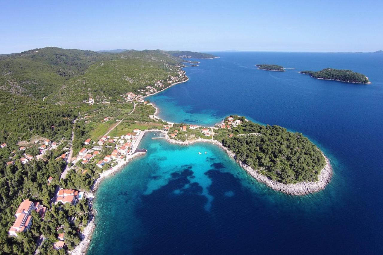 Apartments By The Sea Prizba, Korcula - 9255 Екстериор снимка