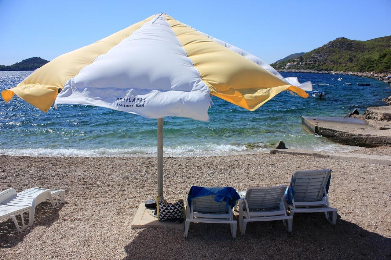 Apartments By The Sea Prizba, Korcula - 9255 Екстериор снимка