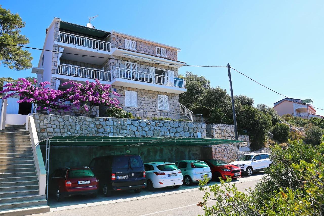 Apartments By The Sea Prizba, Korcula - 9255 Екстериор снимка
