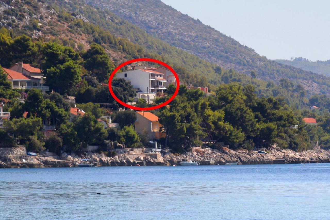 Apartments By The Sea Prizba, Korcula - 9255 Екстериор снимка