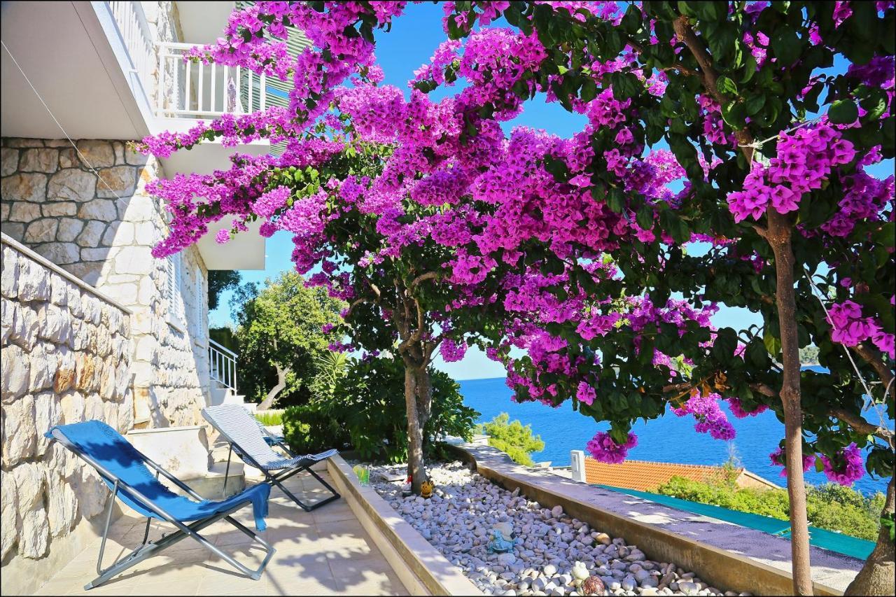 Apartments By The Sea Prizba, Korcula - 9255 Екстериор снимка