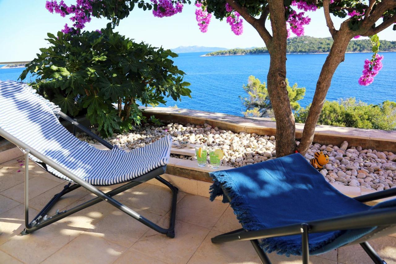 Apartments By The Sea Prizba, Korcula - 9255 Екстериор снимка