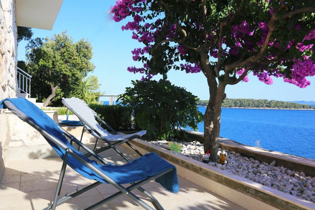 Apartments By The Sea Prizba, Korcula - 9255 Екстериор снимка