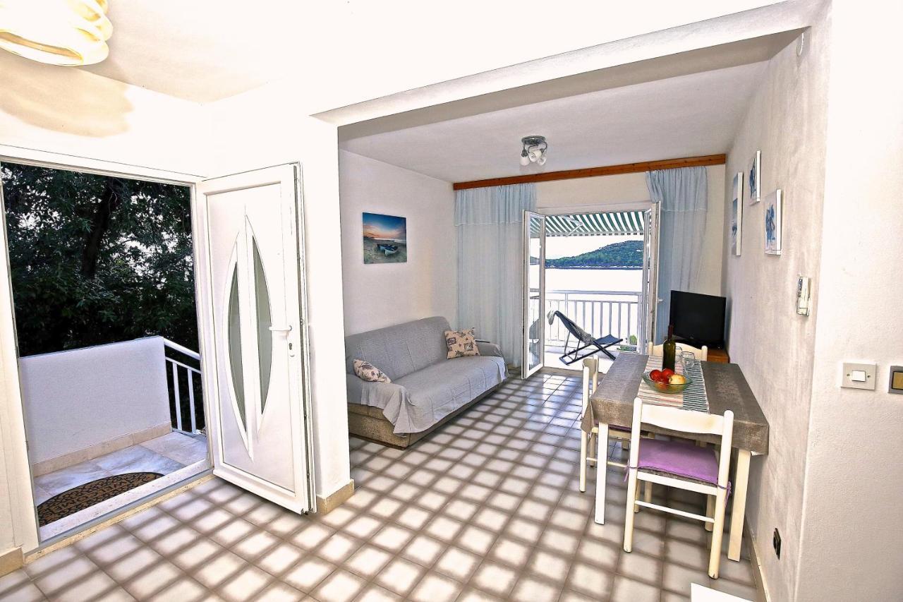 Apartments By The Sea Prizba, Korcula - 9255 Екстериор снимка