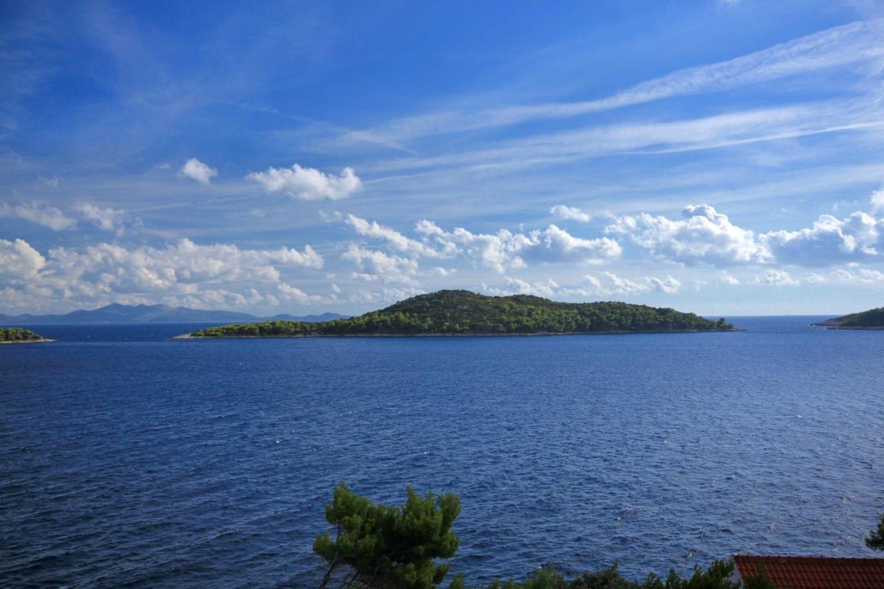 Apartments By The Sea Prizba, Korcula - 9255 Екстериор снимка