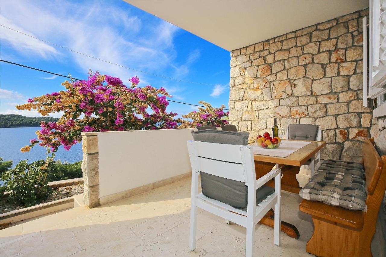 Apartments By The Sea Prizba, Korcula - 9255 Екстериор снимка