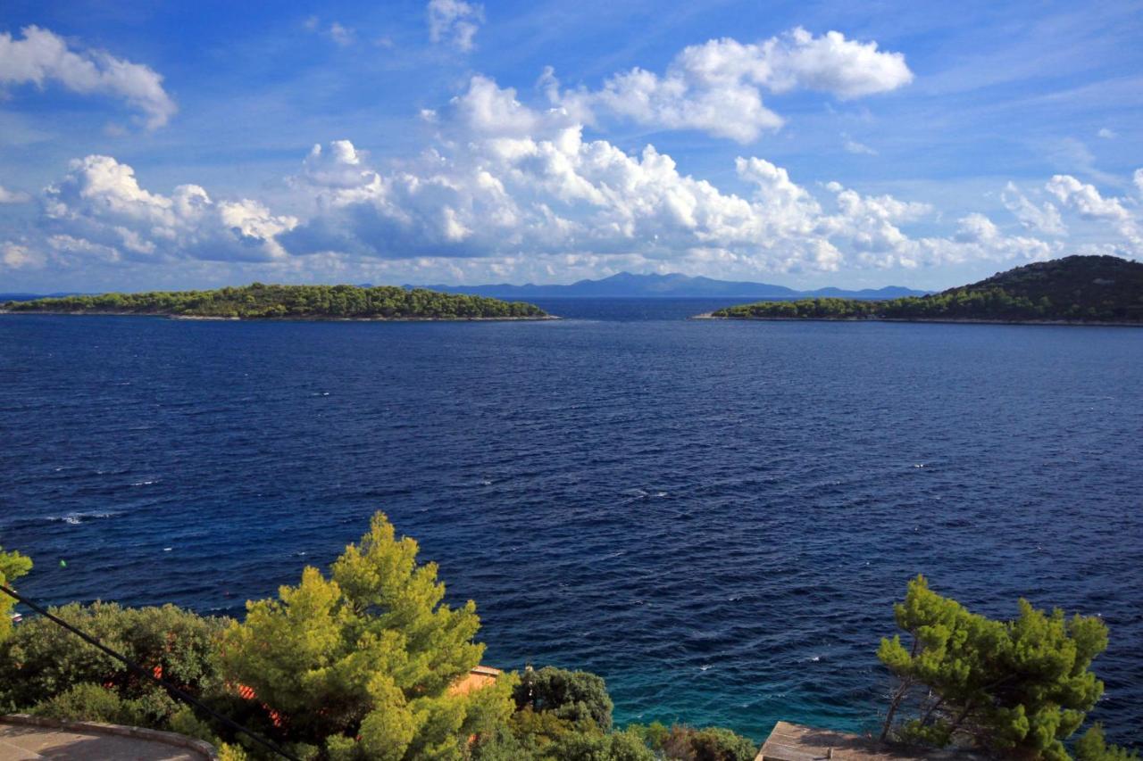 Apartments By The Sea Prizba, Korcula - 9255 Екстериор снимка