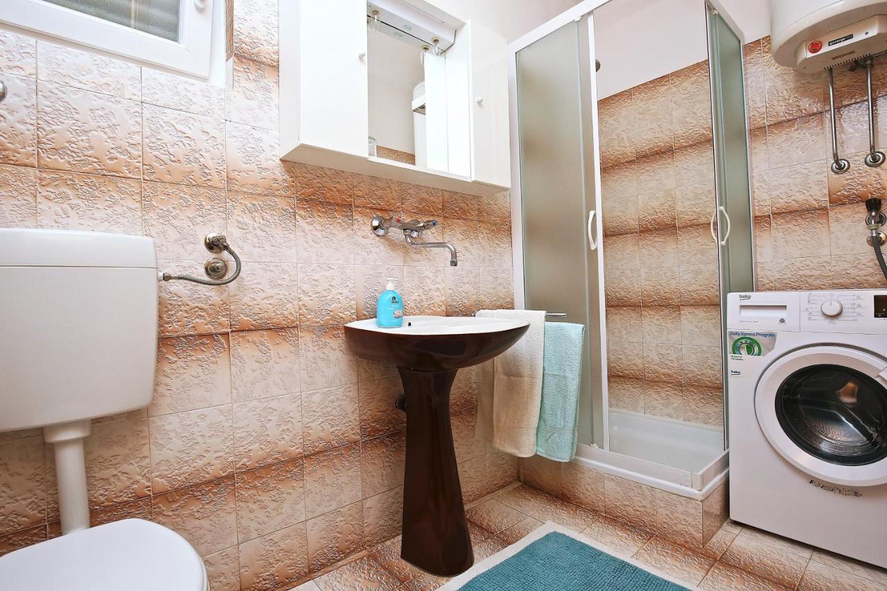 Apartments By The Sea Prizba, Korcula - 9255 Екстериор снимка