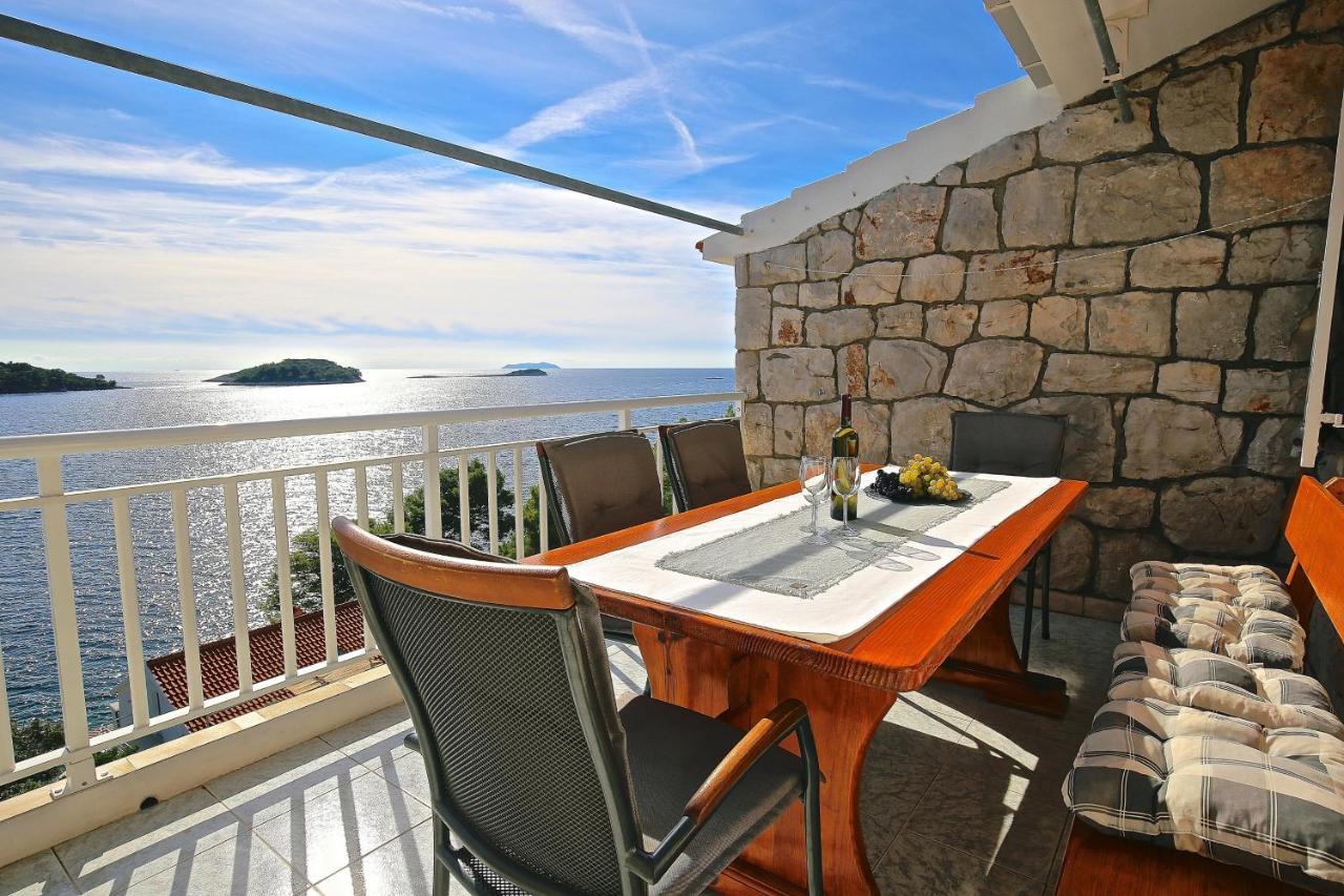 Apartments By The Sea Prizba, Korcula - 9255 Екстериор снимка