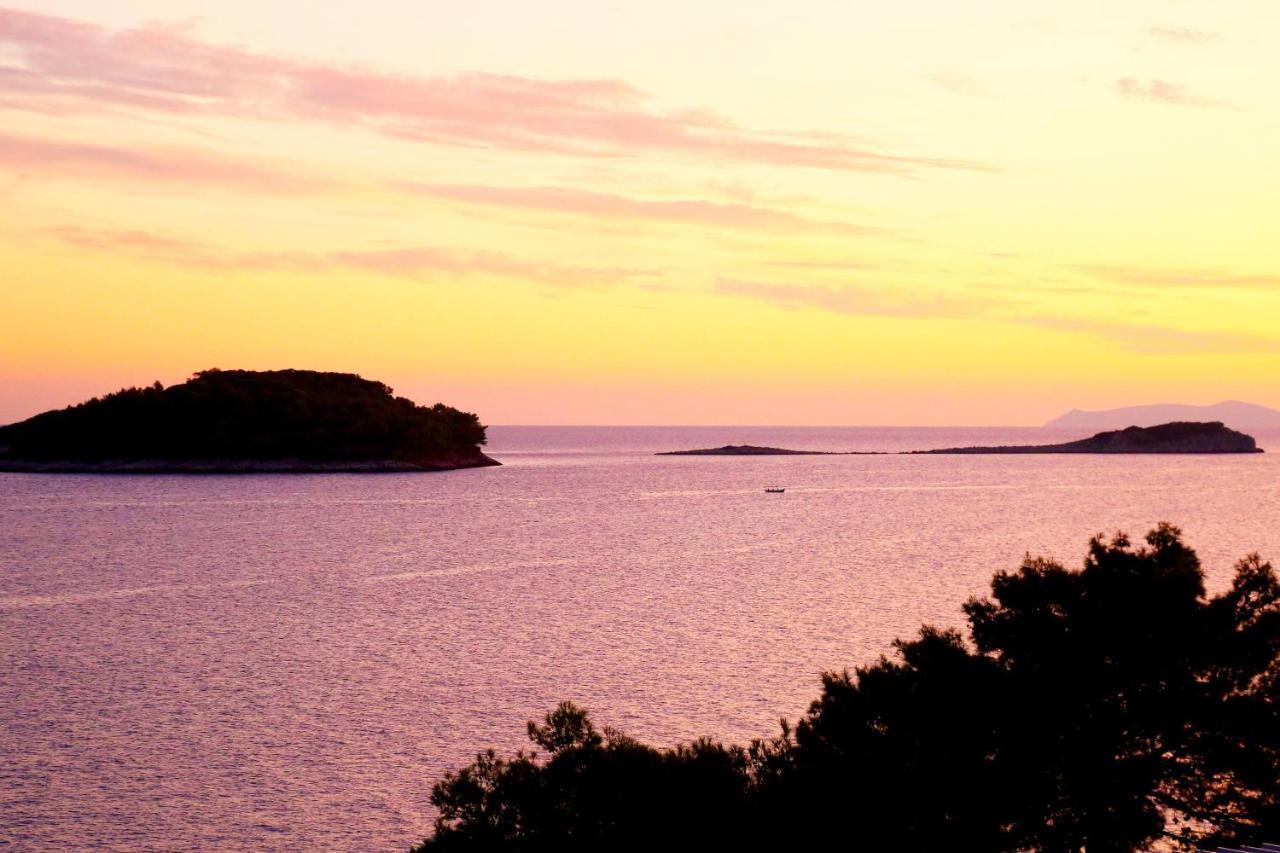 Apartments By The Sea Prizba, Korcula - 9255 Екстериор снимка