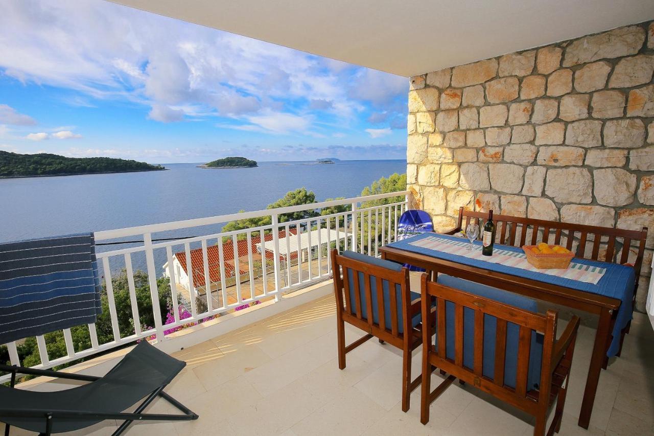 Apartments By The Sea Prizba, Korcula - 9255 Екстериор снимка