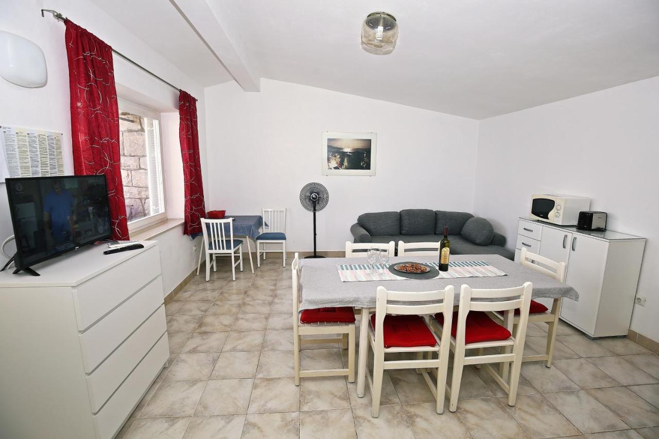 Apartments By The Sea Prizba, Korcula - 9255 Екстериор снимка